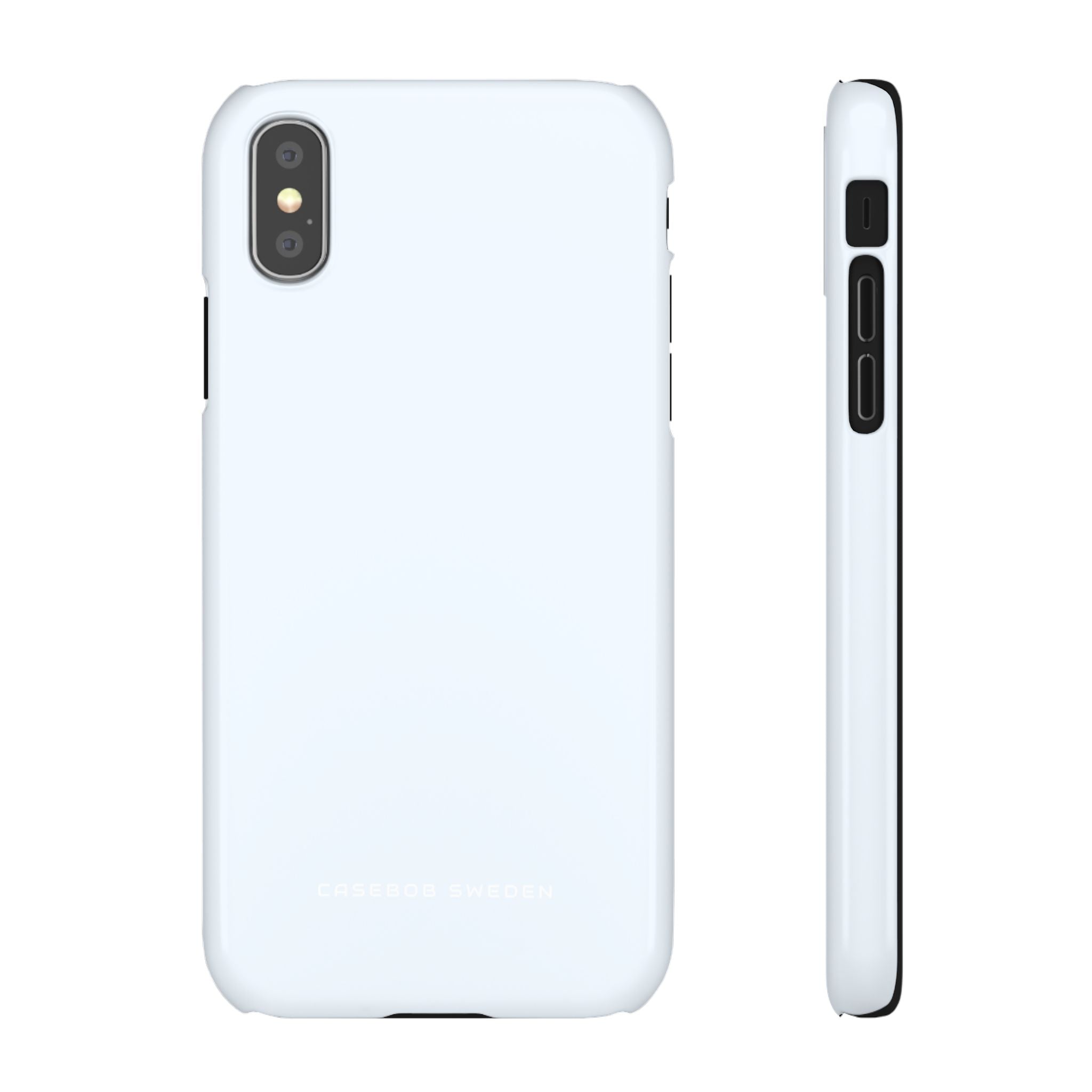 Alice Blue  iPhone X - Slim Phone Case