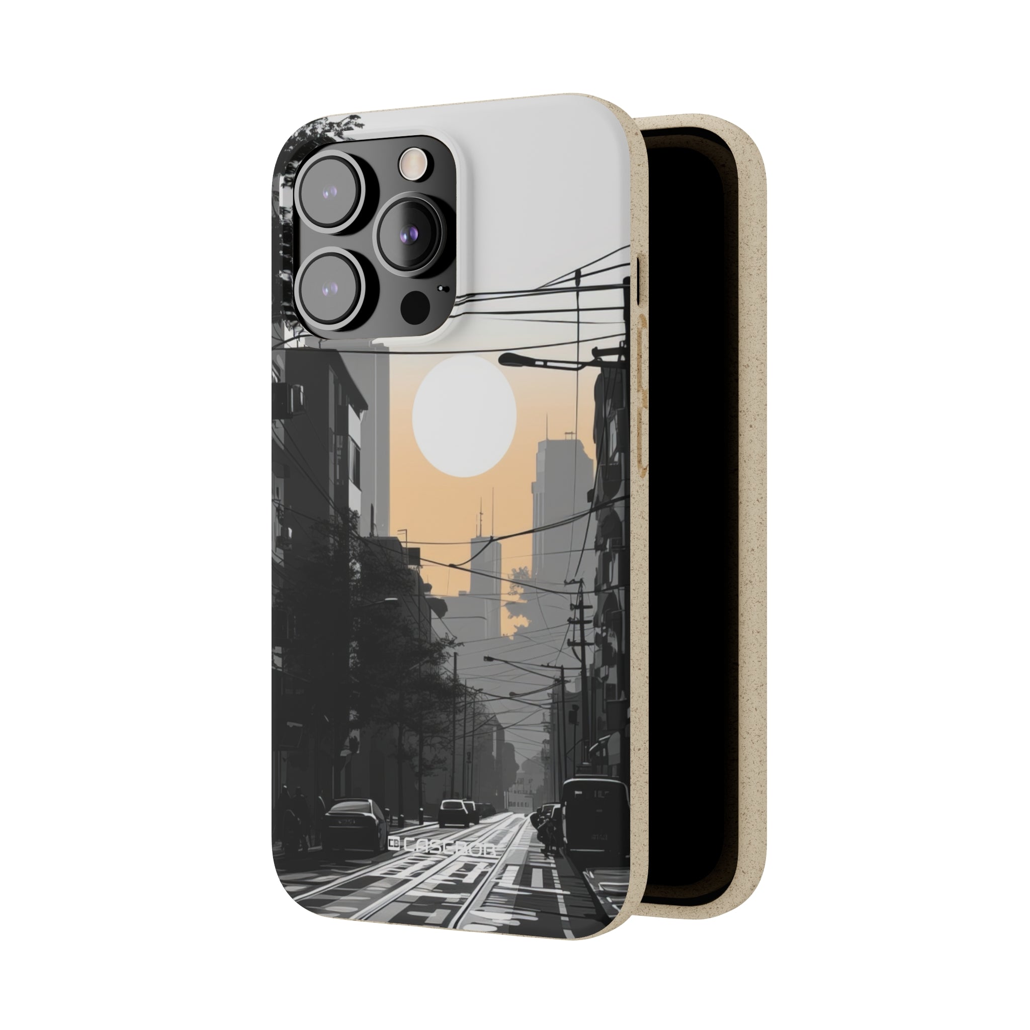 Urban Serenity Glow | Biodegradable Phone Case