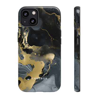 Gold Marble - Protective Phone Case