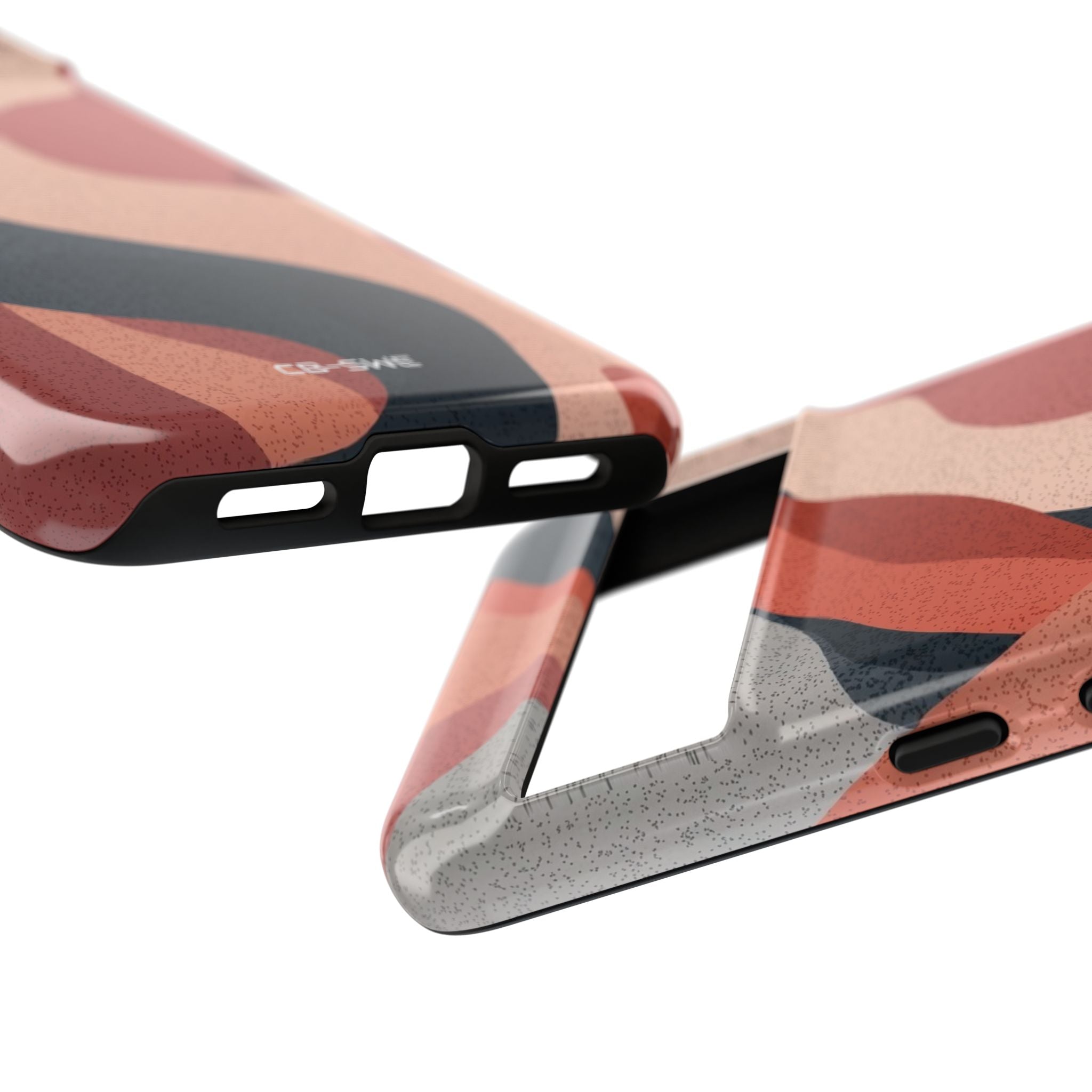 Flowing Earth Tones - Google Pixel Case