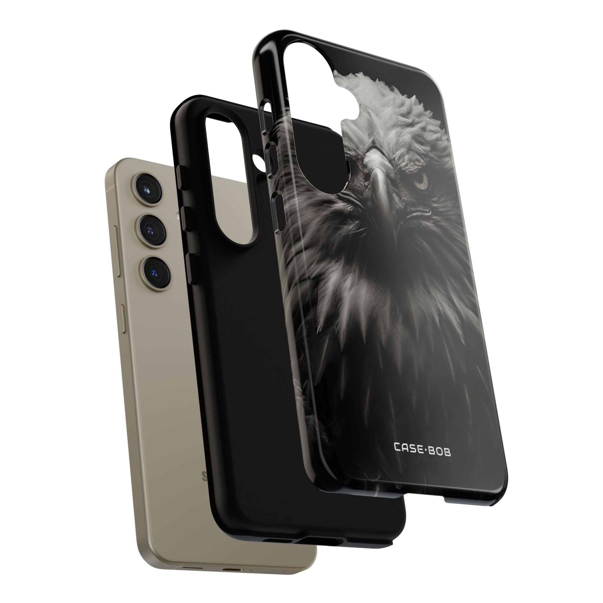 Eagle Intensity Samsung S24 Case - Tough