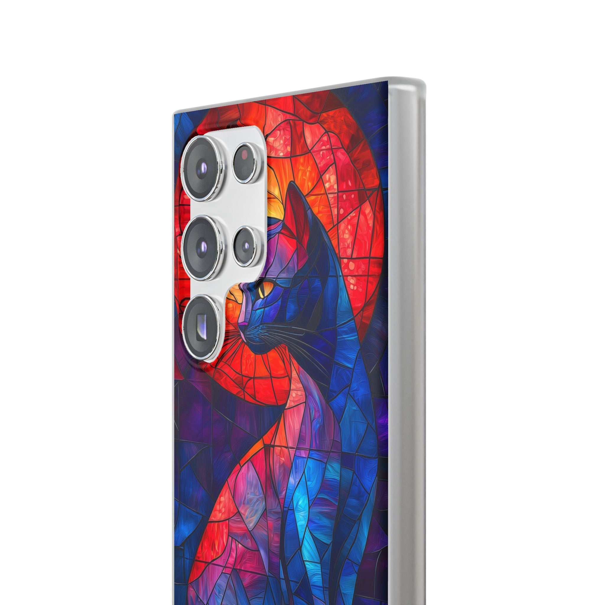 Celestial Cat Samsung S23 Ultra Case - Soft