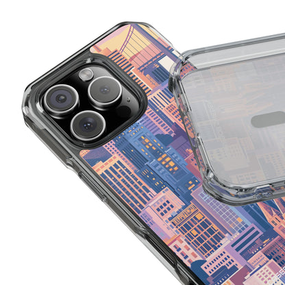 Urban Energy - Clear Impact iPhone 16 Phone Case