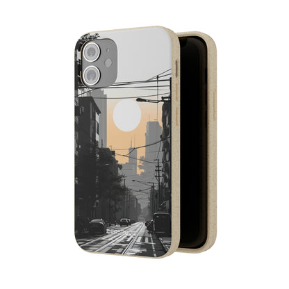 Urban Serenity Glow | Biodegradable Phone Case