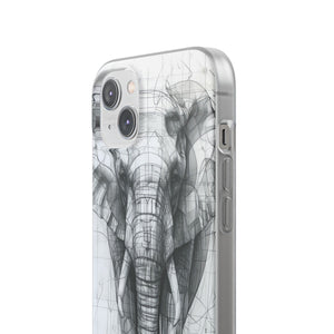 Technic Elephant | Flexible Phone Case for iPhone