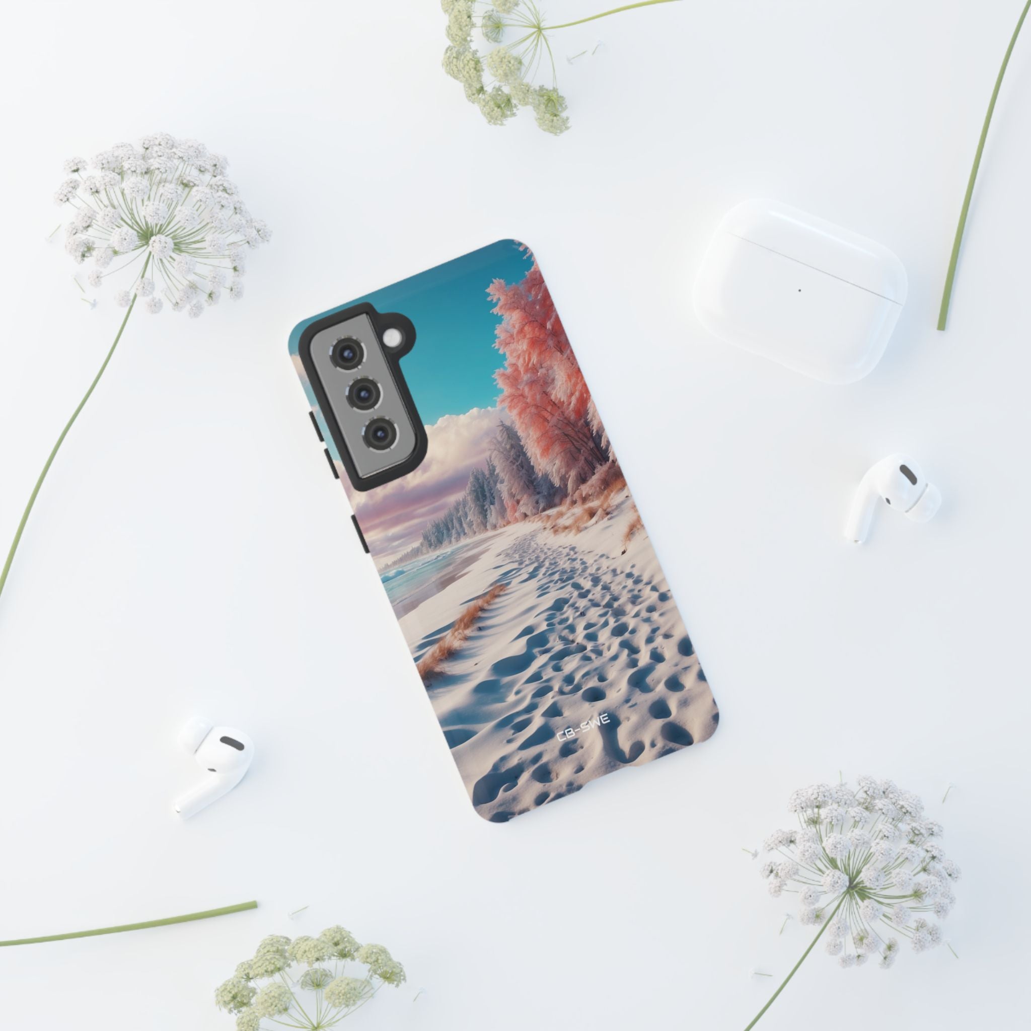 Shadows Embrace Waves - Samsung Case