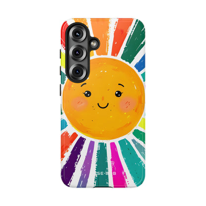 Sunny Smiles Samsung S25 Case - Tough
