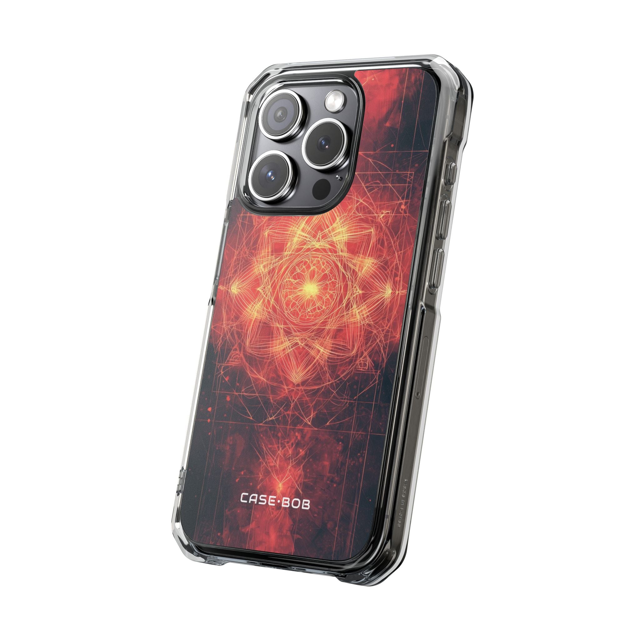 Radiant Mandala iPhone 15 Pro Case - Impact