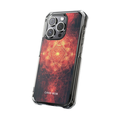 Radiant Mandala iPhone 15 Pro Case - Impact