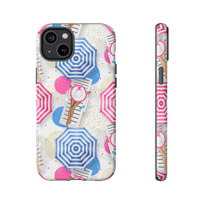 Sun Hats Relaxing - iPhone Case