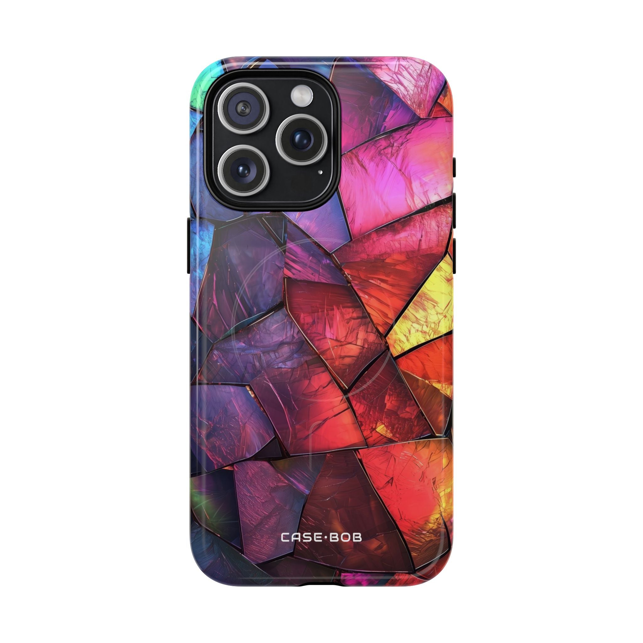 Cracked Prism iPhone 15 Pro Max Case - Tough+