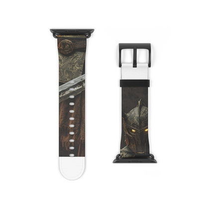 Horned Warrior Flame - Watch Band