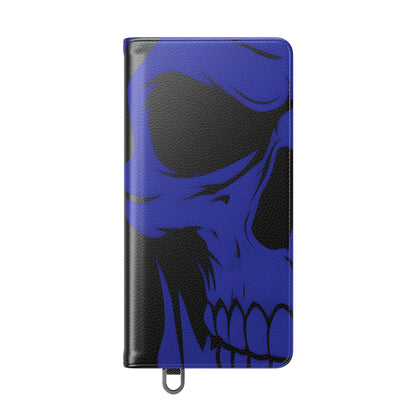 Dual Skulls RedBlue - Samsung S25 Ultra Case - Wallet