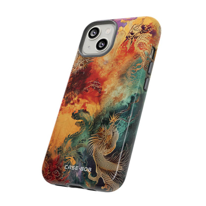 Dragon Ember iPhone 14 Case - Tough