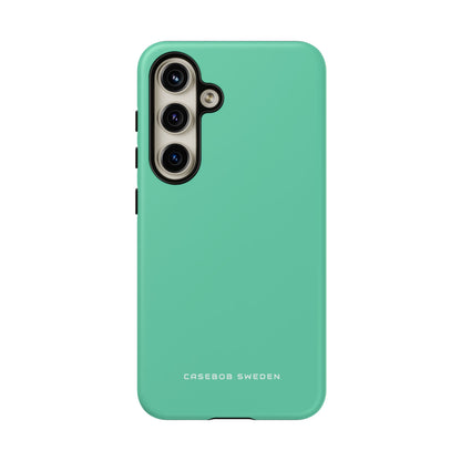 Medium Aquamarine Samsung S24 - Tough Phone Case