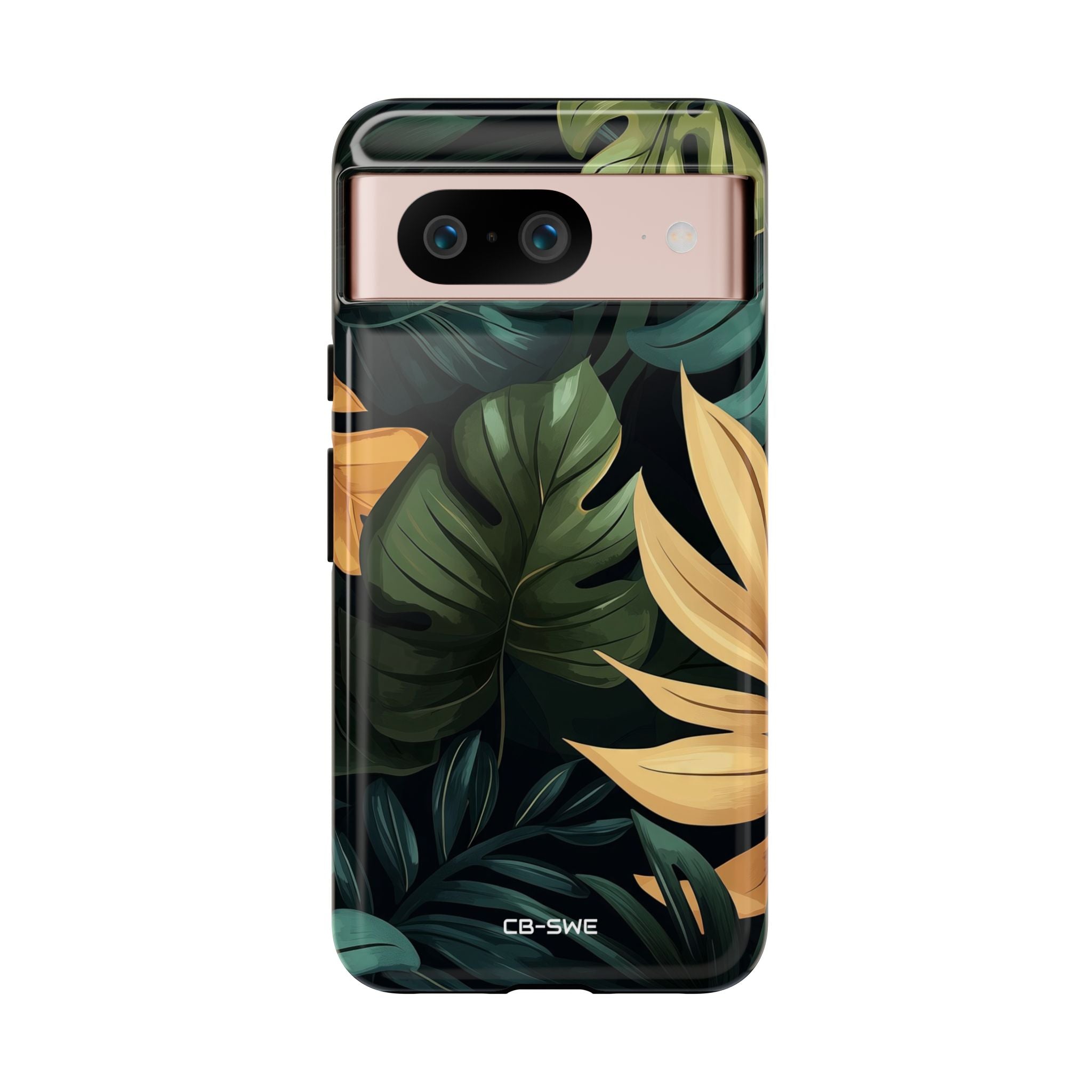 Tropical Leaves Dance - Google Pixel Case