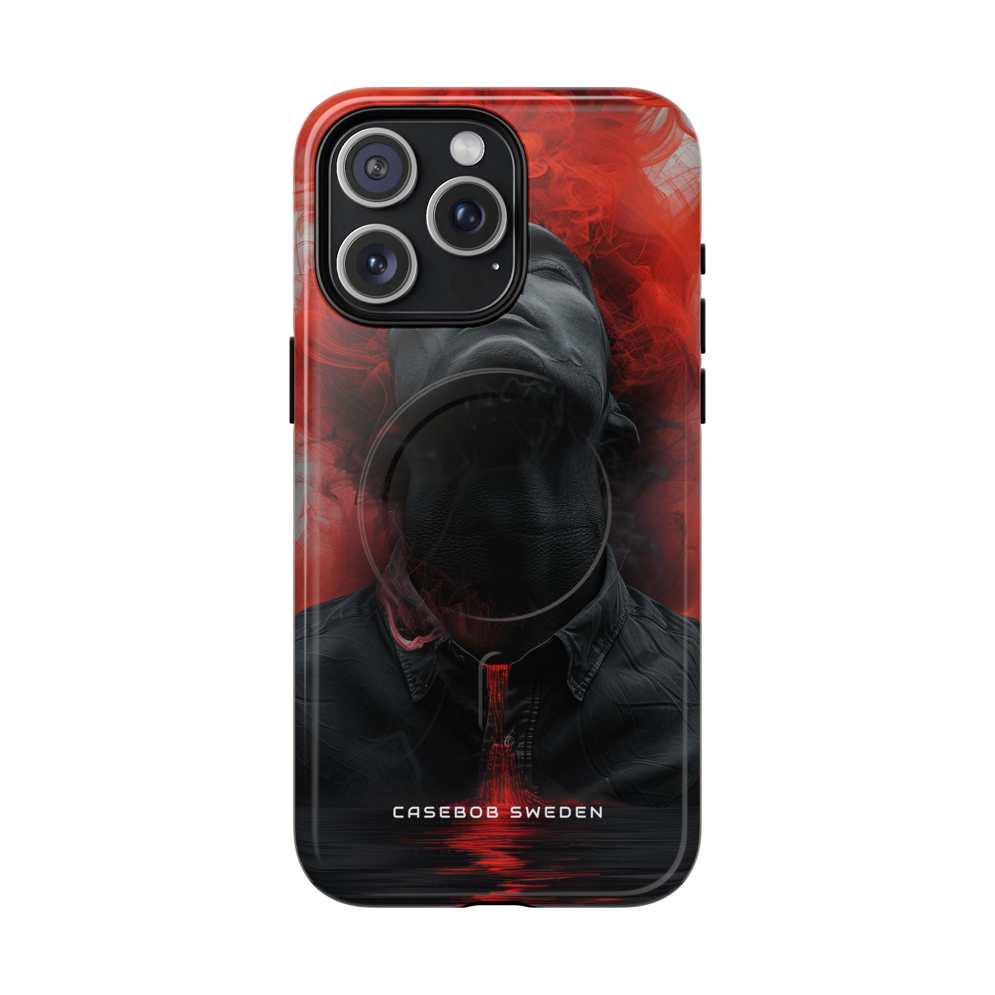 Zen Flame Harmony iPhone 15 | Tough+ Phone Case