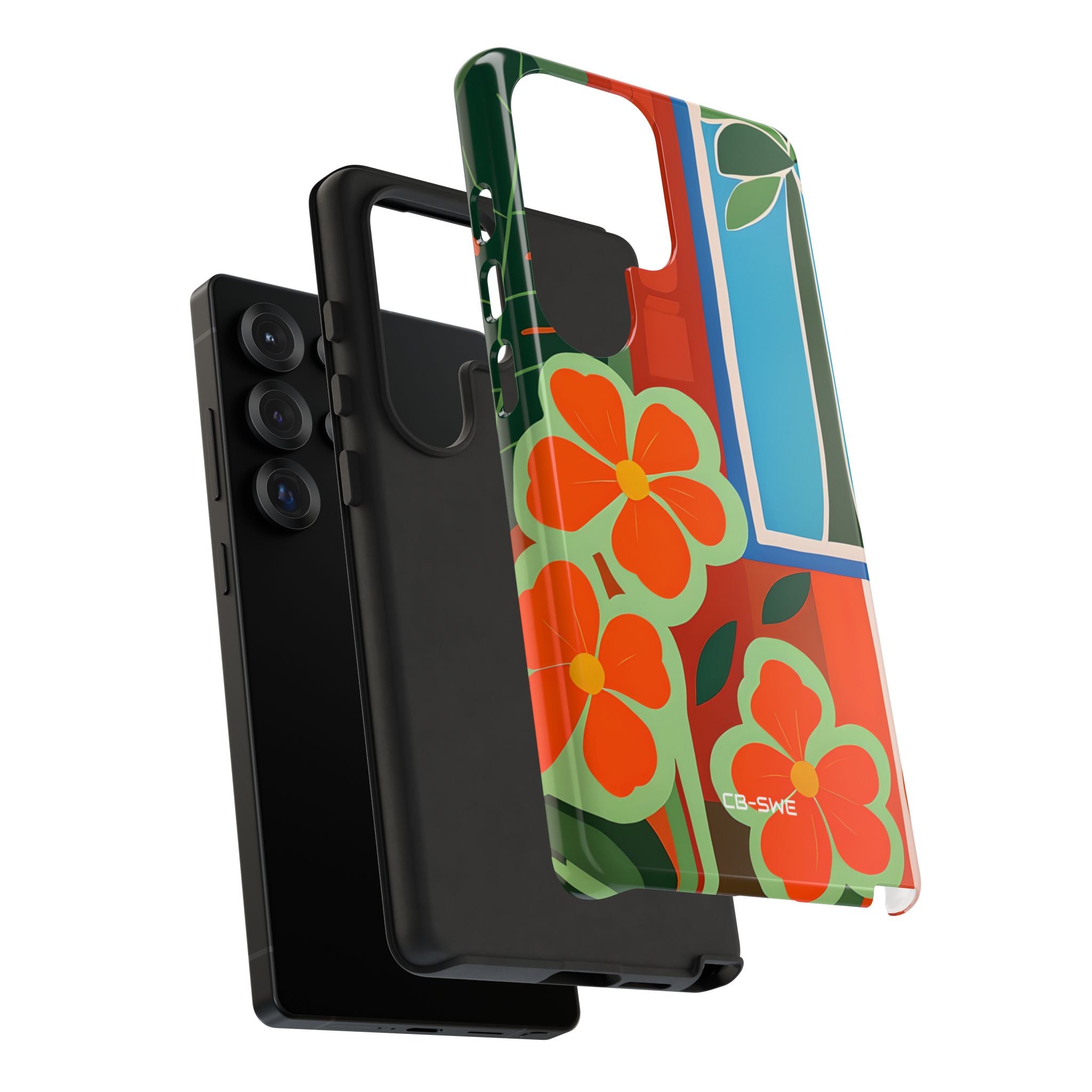 Tropical Geometry Harmony - Samsung Case