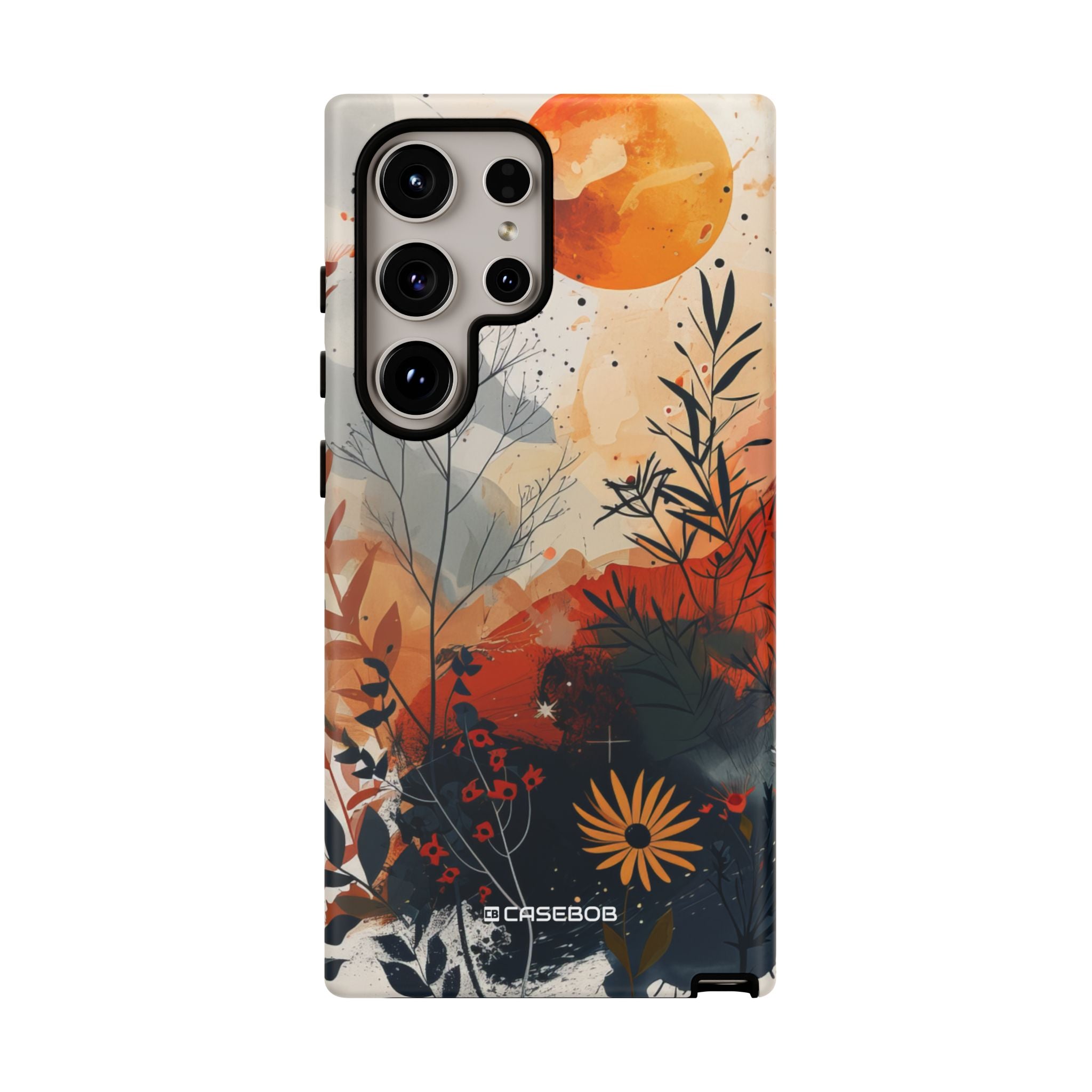 Warm Nature Whimsy - For Samsung S24