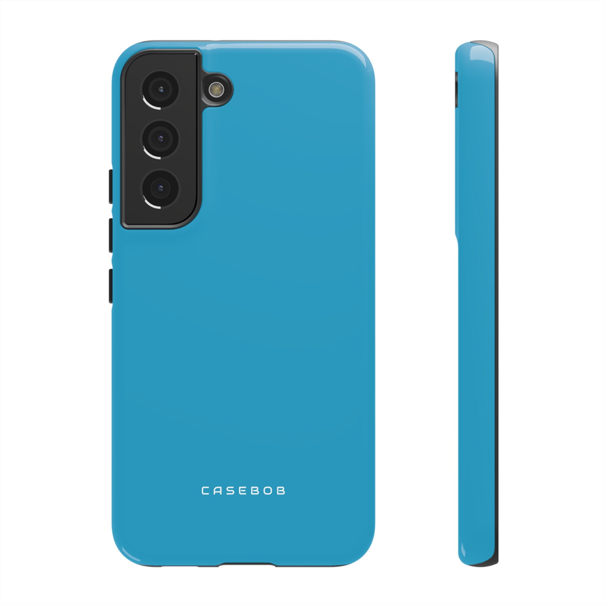 Bright Cerulean - Protective Phone Case