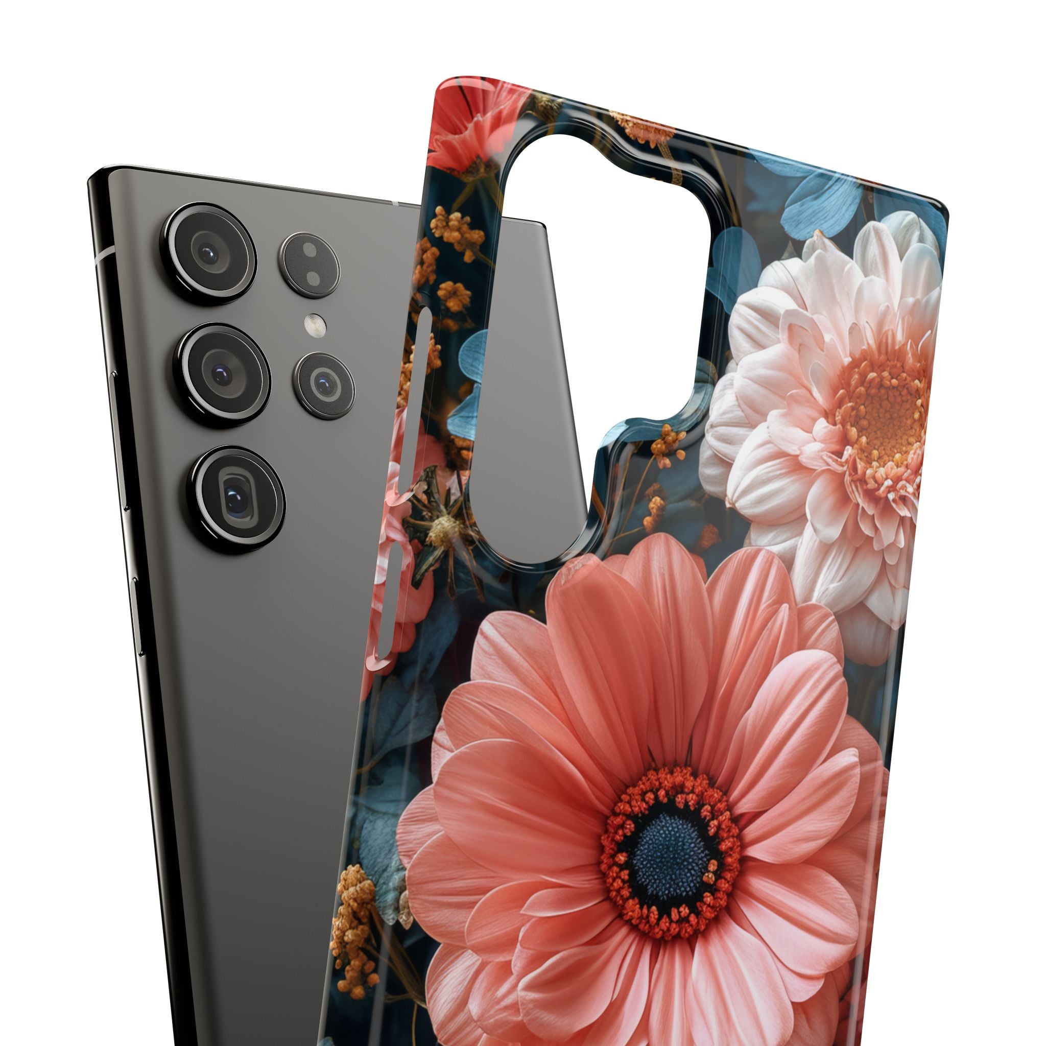 Surreal Floral Harmony Samsung S23 - Slim Phone Case