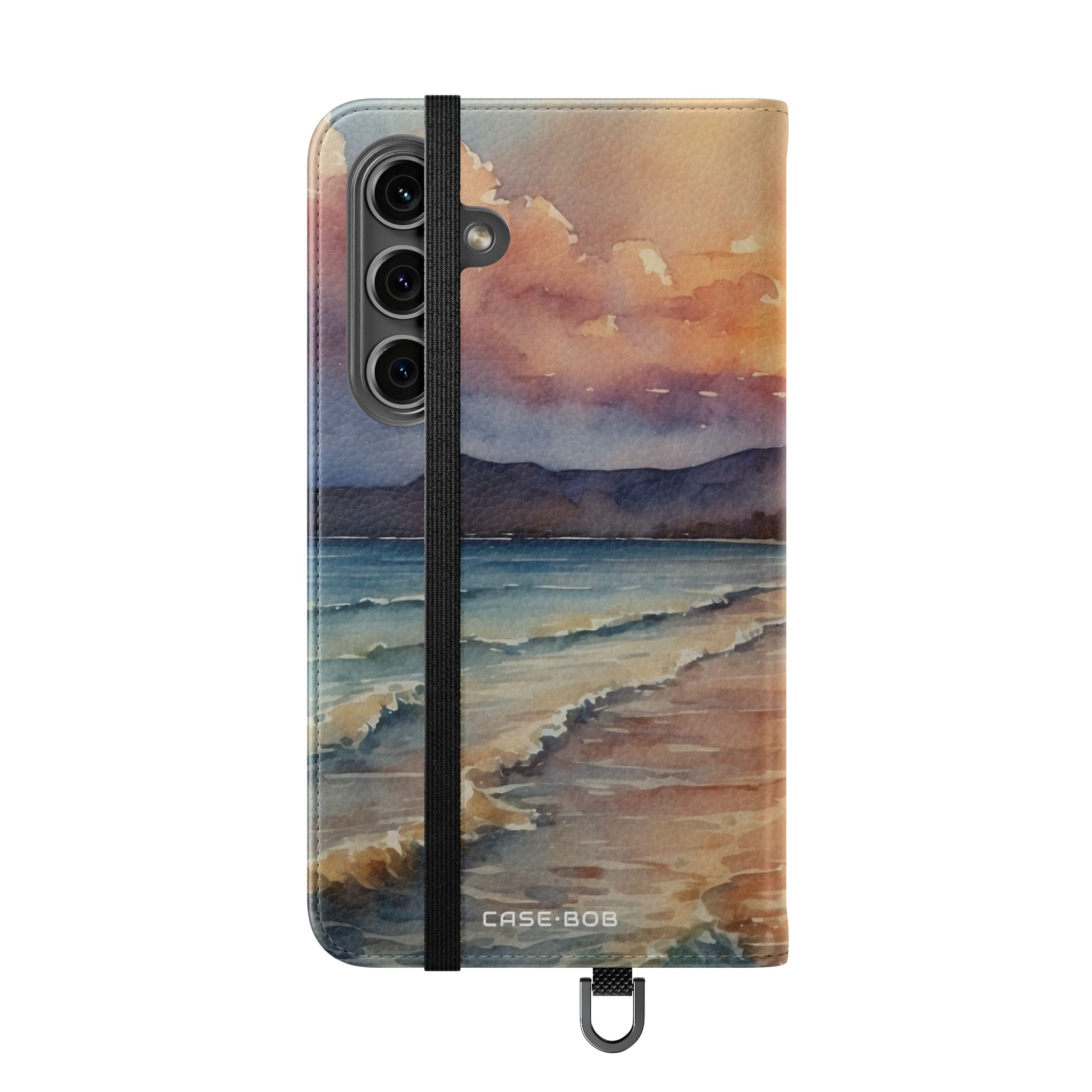 Sunset Glow - Samsung S24 Case - Wallet