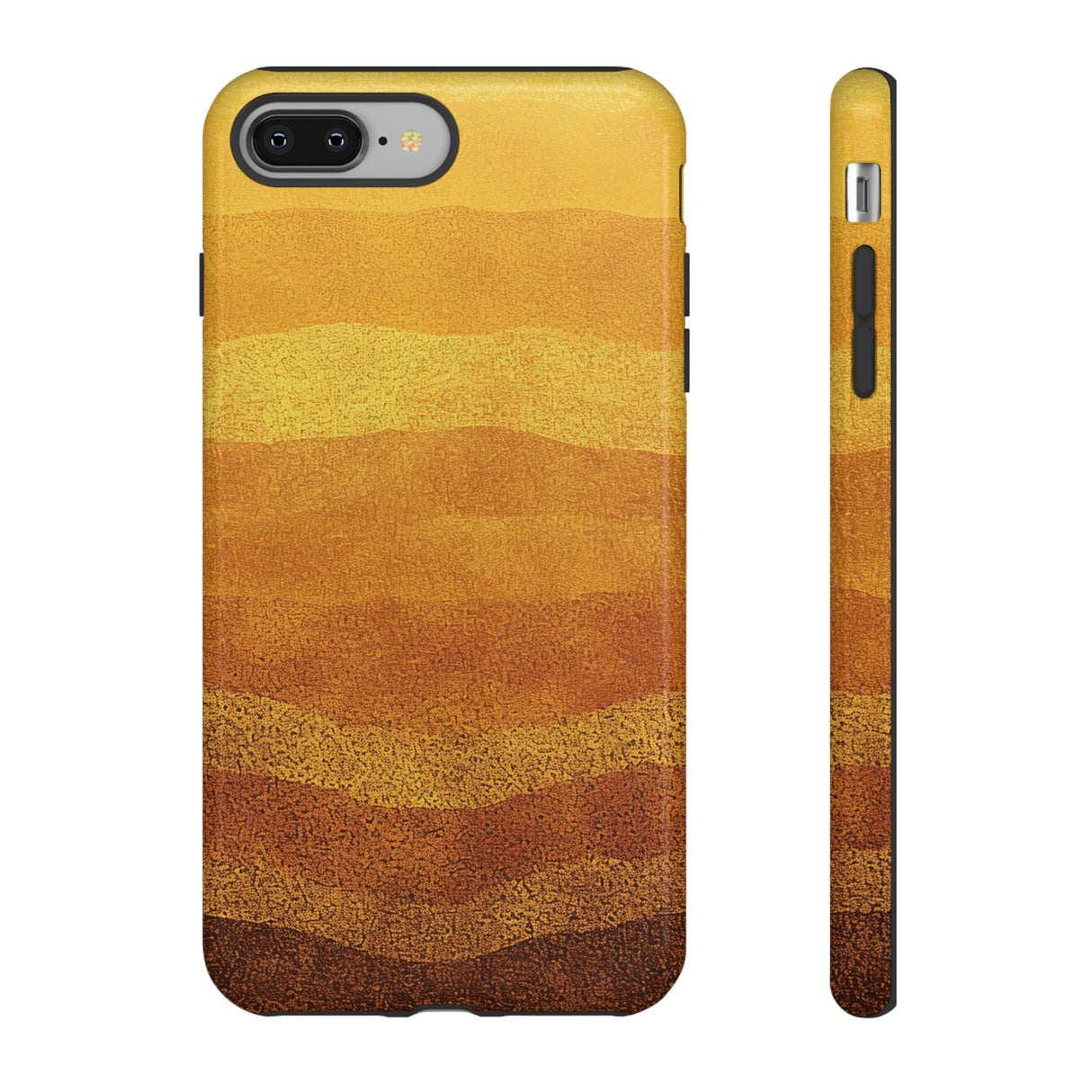 Sunset Gleam: Radiant Gradient - Protective Phone Case