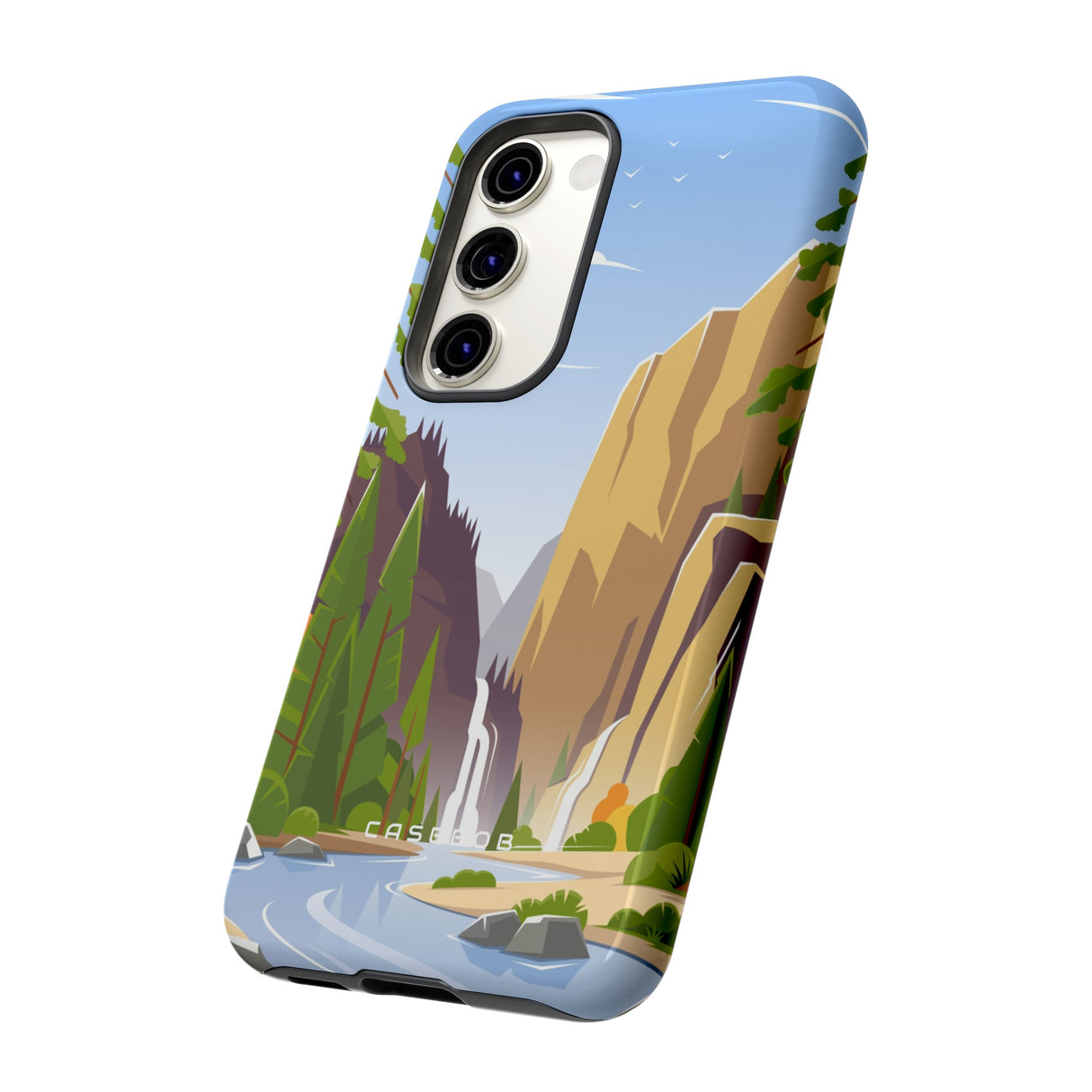 Waterfall at National Park iPhone Case (Protective)