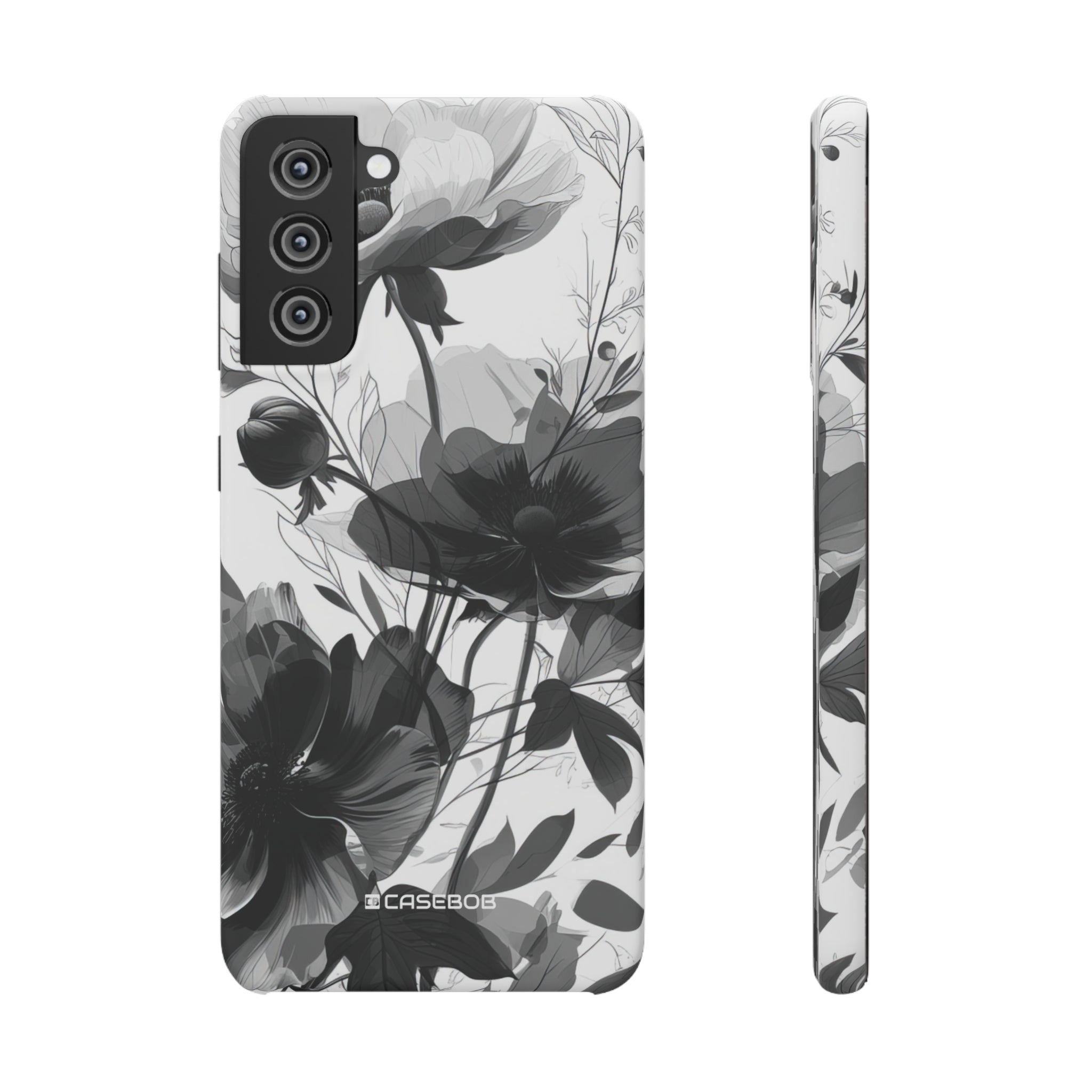 Botanical Elegance | Slim Phone Case for Samsung