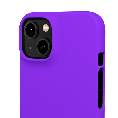 Blue Violet iPhone 14 - Slim Phone Case