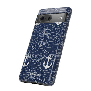 Nautical Serenity | Protective Phone Case for Google Pixel