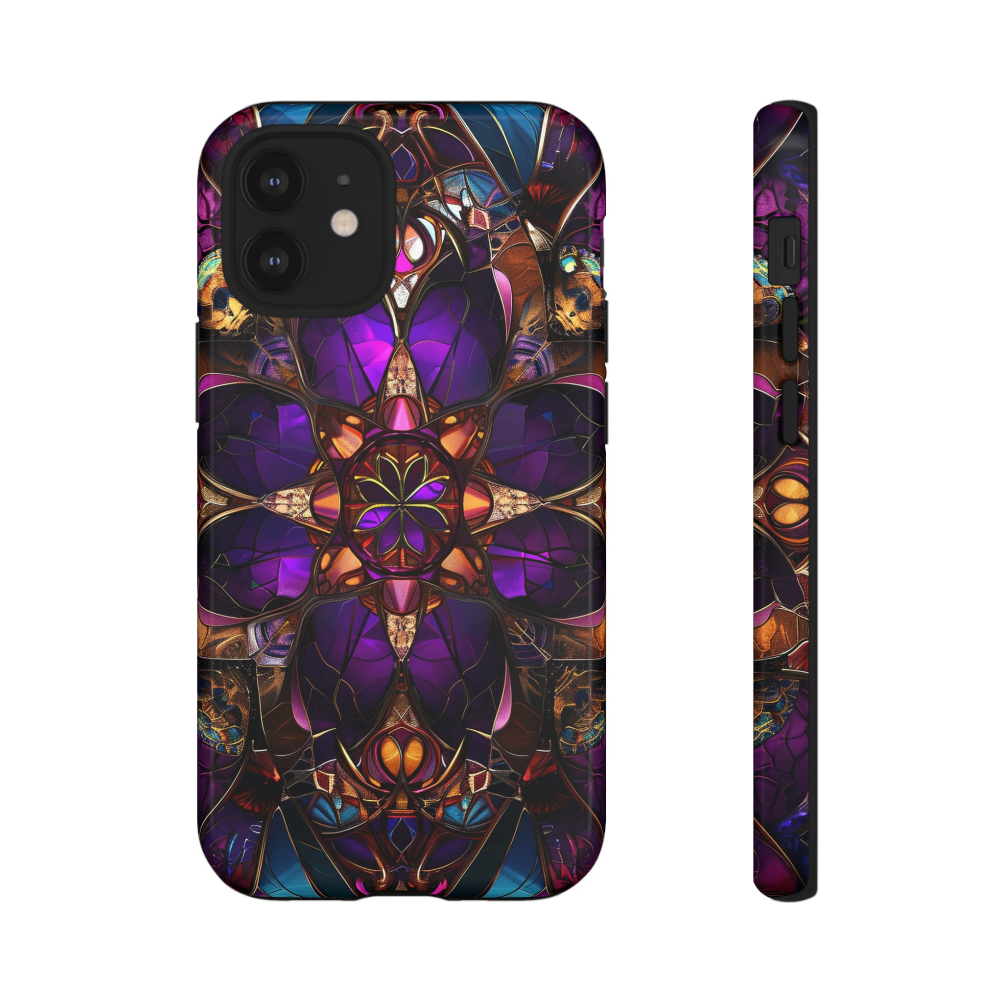 Stained Glass Gothic - Protective Phone Case