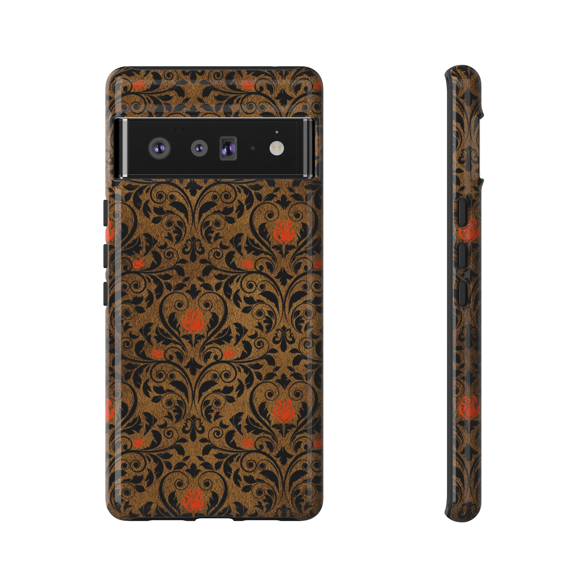 Roth Gothic Flower - Protective Phone Case