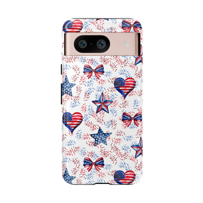 Stars Celebrate Freedom - Google Pixel Case