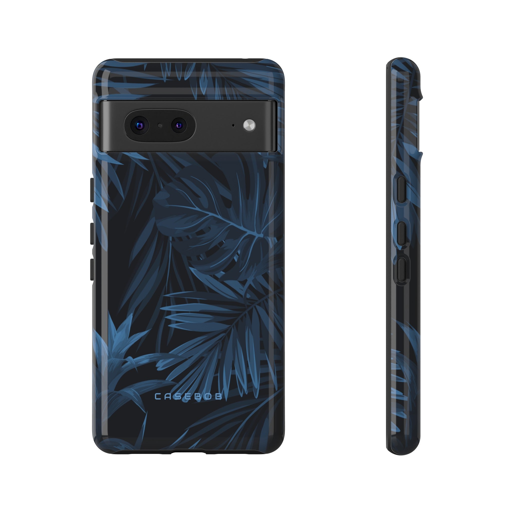 Blue Tropical - Protective Phone Case