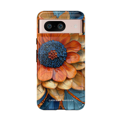 Mosaic Blossom Harmony Google Pixel 8 - Tough Phone Case