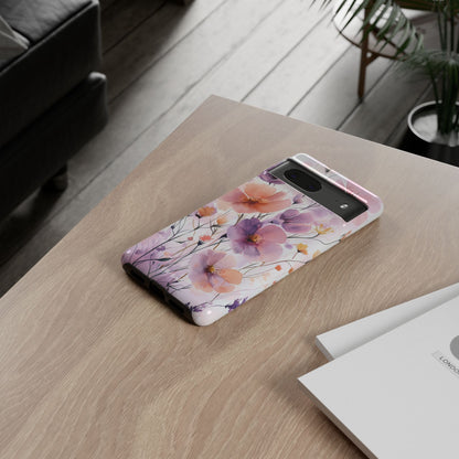 Floral Blooms Dance - Google Pixel Case