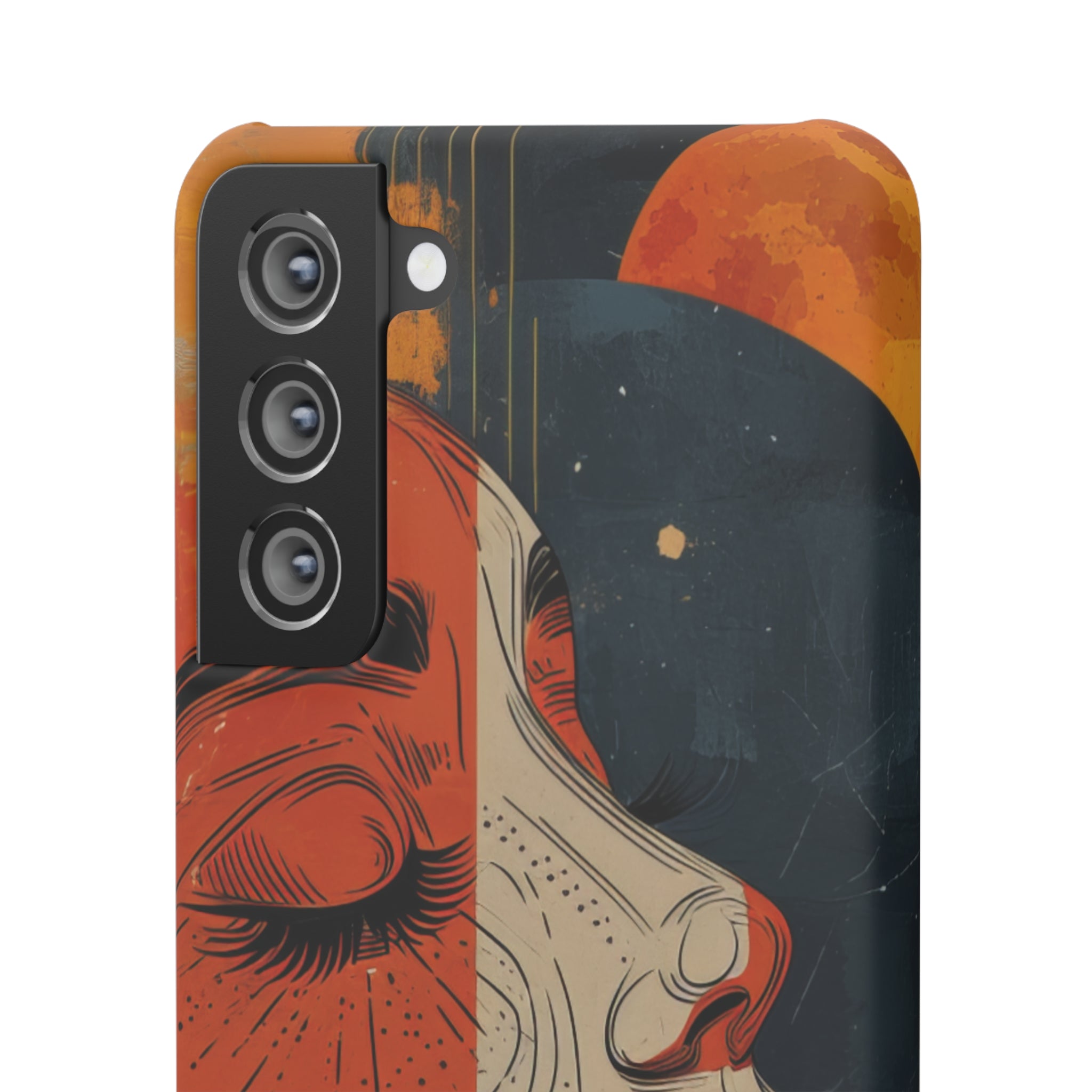 Celestial Duality | Slim Phone Case for Samsung