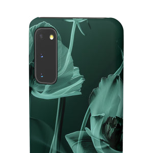 Botanical Transparency | Slim Phone Case for Samsung