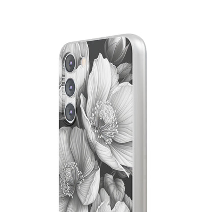 Botanical Elegance | Flexible Phone Case for Samsung Galaxy