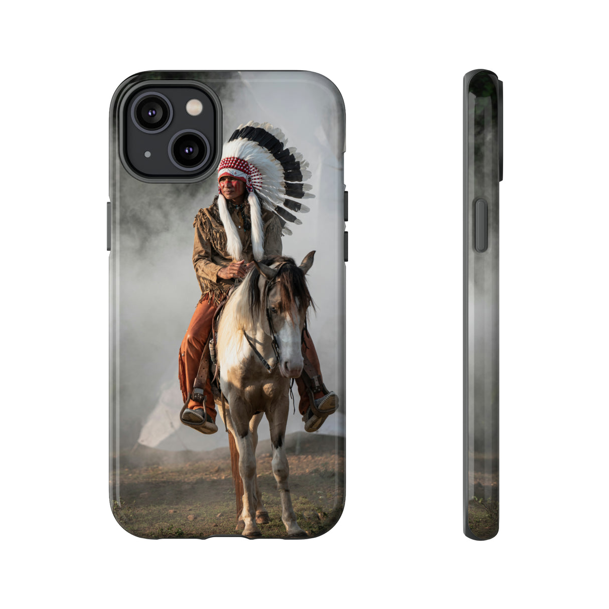 Indian Cheif - Protective Phone Case