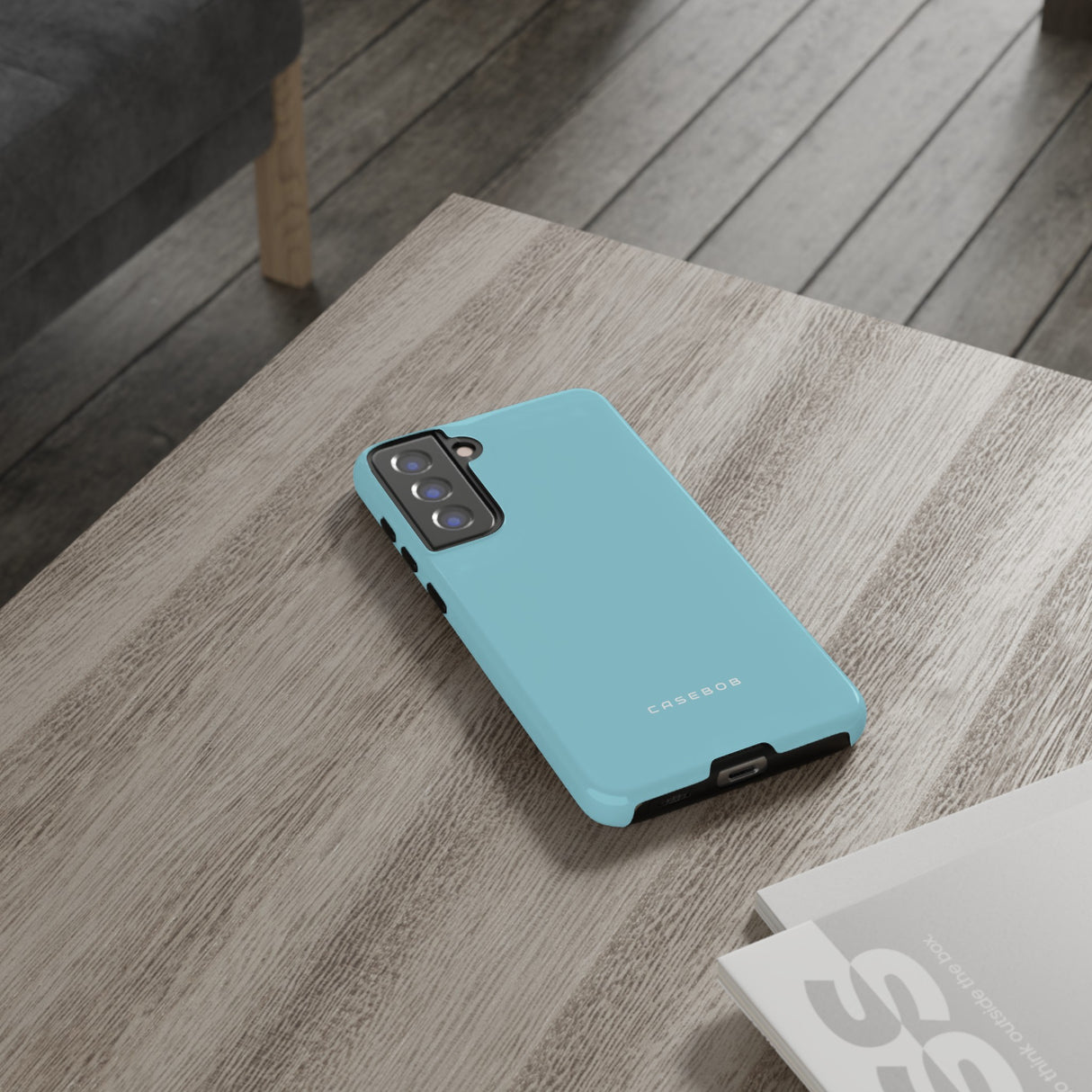 Electric Blue - Protective Phone Case