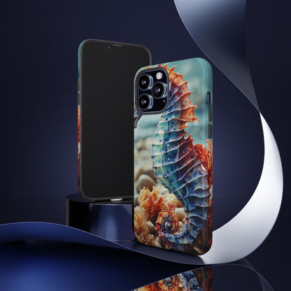 Seahorse Dances Freely - iPhone Case