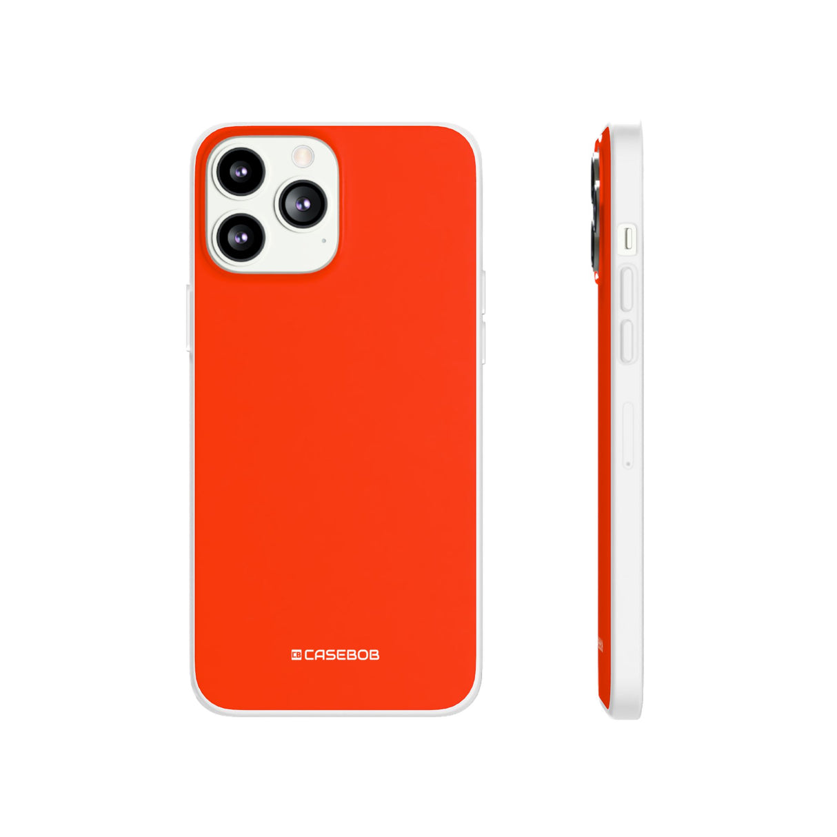 Main Title: Coquelicot | Phone Case for iPhone (Flexible Case)