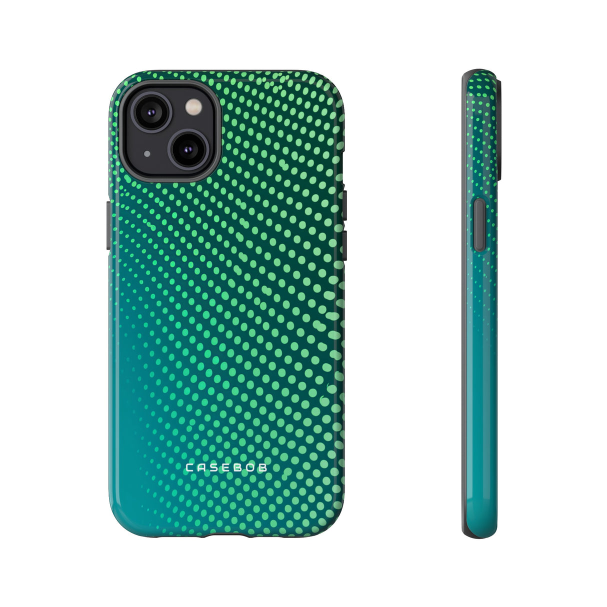 Green Dot Harmony - Protective Phone Case