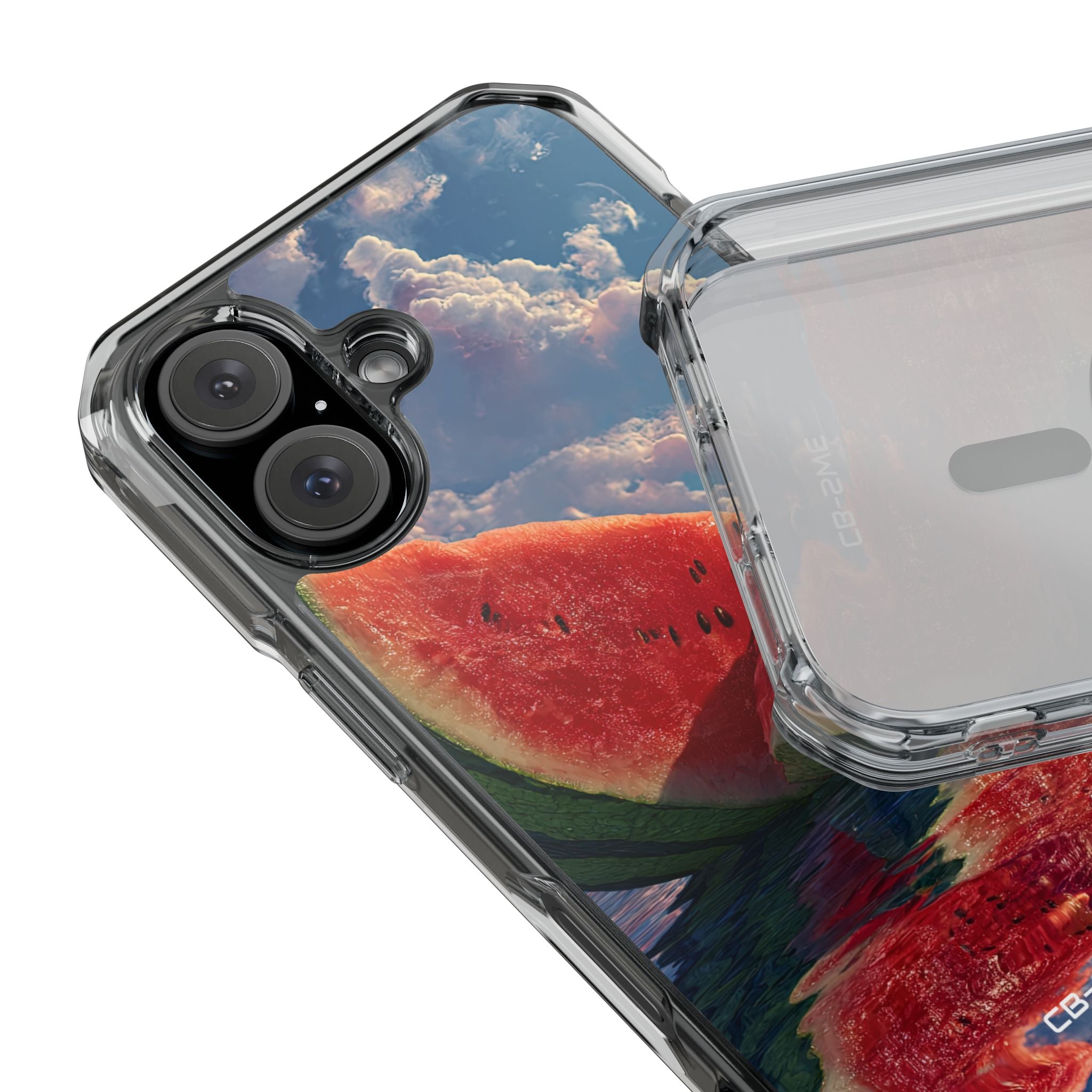 Watermelon Dream Reflection iPhone Case - Impact