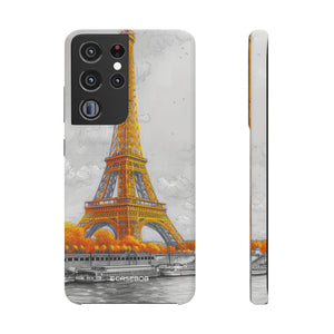 Autumnal Parisian Glow | Slim Phone Case for Samsung