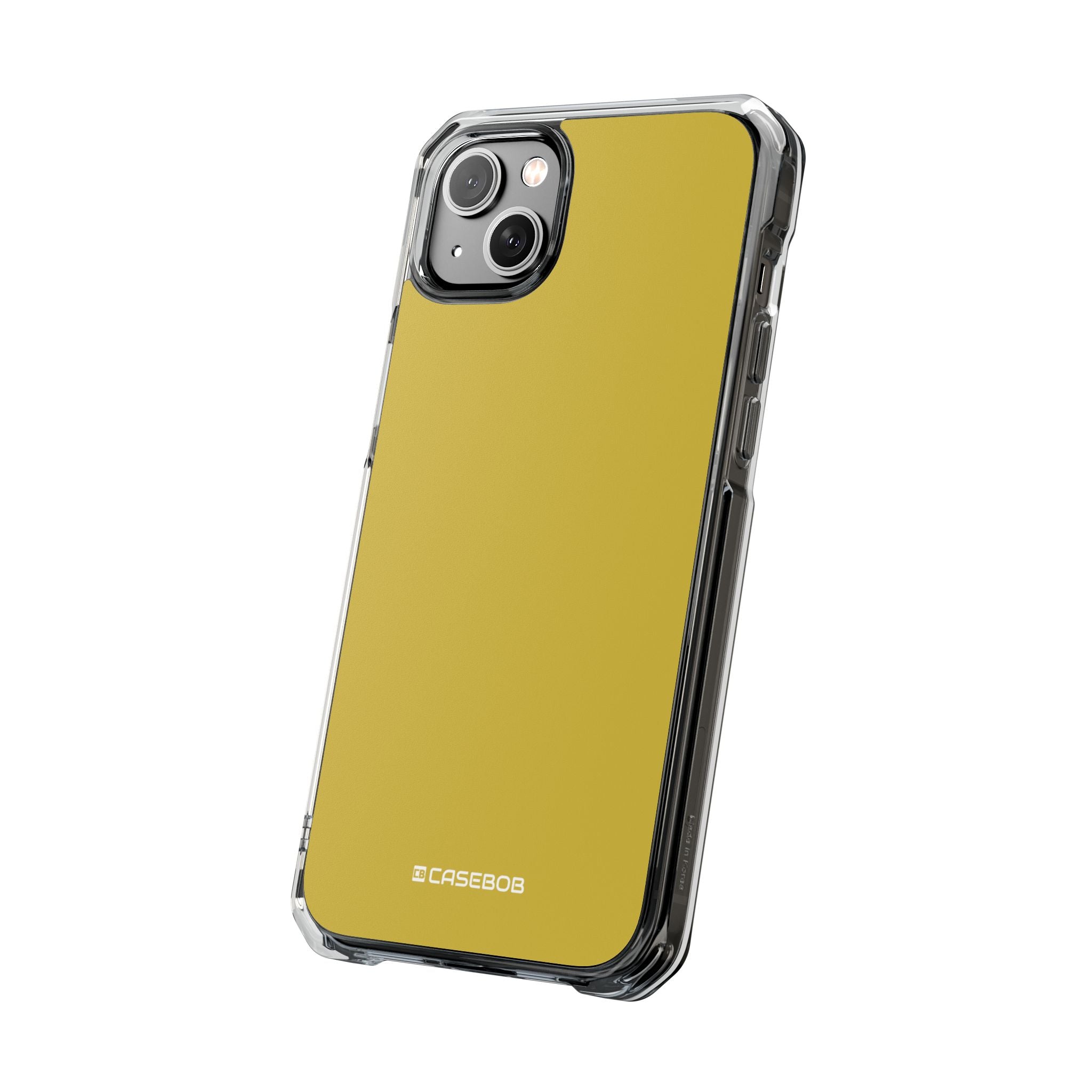 Old Gold - Clear Impact Case for iPhone