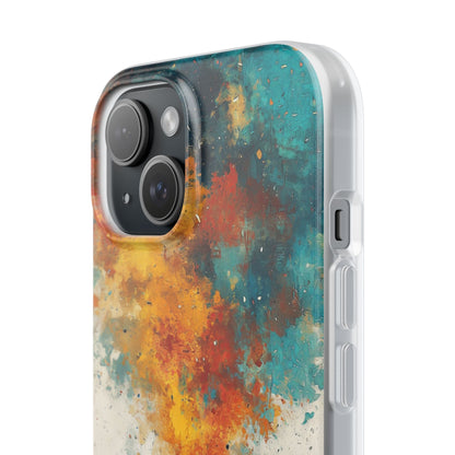 Meditative Glow iPhone 15 Case - Soft