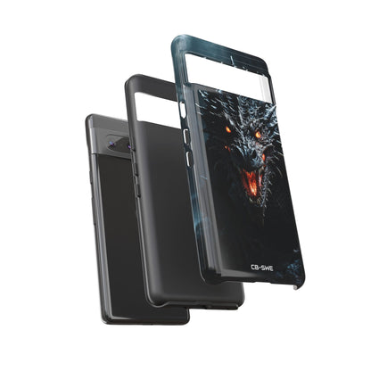 Fierce Dragon Roars - Google Pixel Case